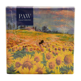 Serwetki 33x33/20szt Słoneczniki SDL142000